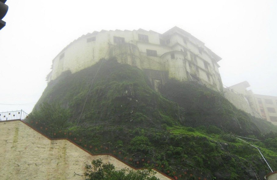 Gagangad Fort, Maharashtra, India